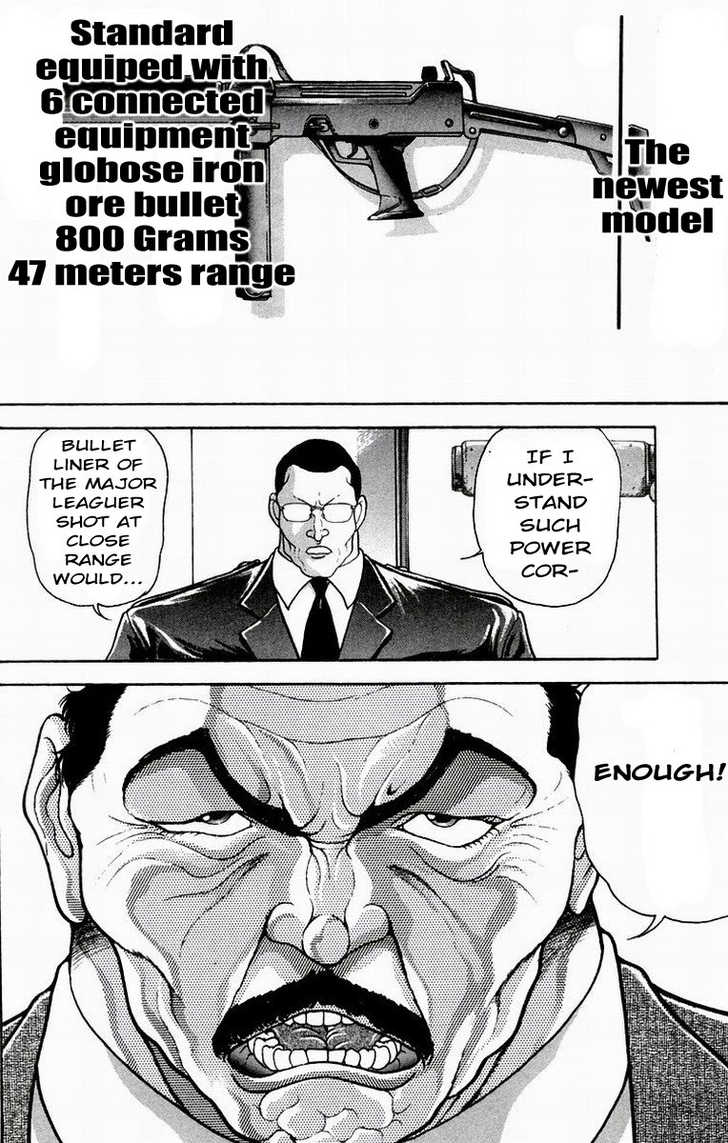 New Grappler Baki - Vol.04 Chapter 034 : Dealing With The Kid