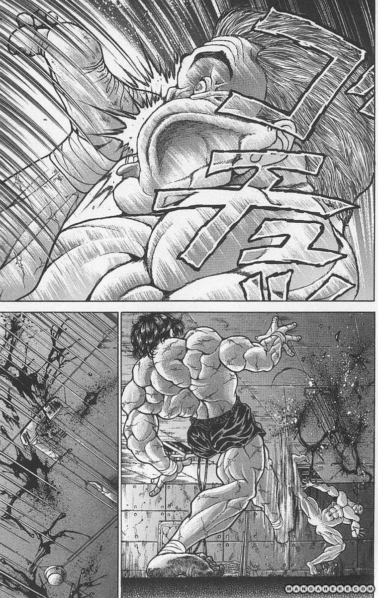 New Grappler Baki - Vol.11 Chapter 096 : Round Three!!