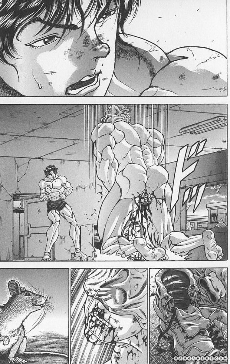 New Grappler Baki - Vol.11 Chapter 096 : Round Three!!