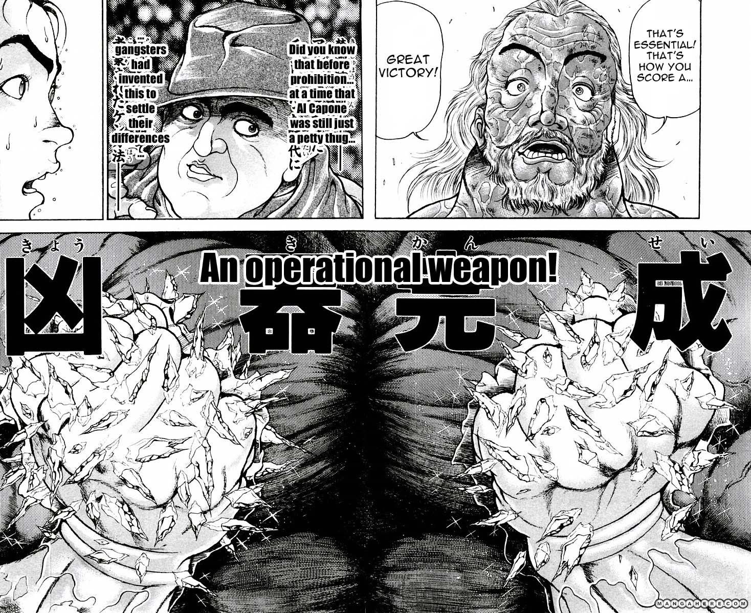 New Grappler Baki - Vol.07 Chapter 054 : Deception