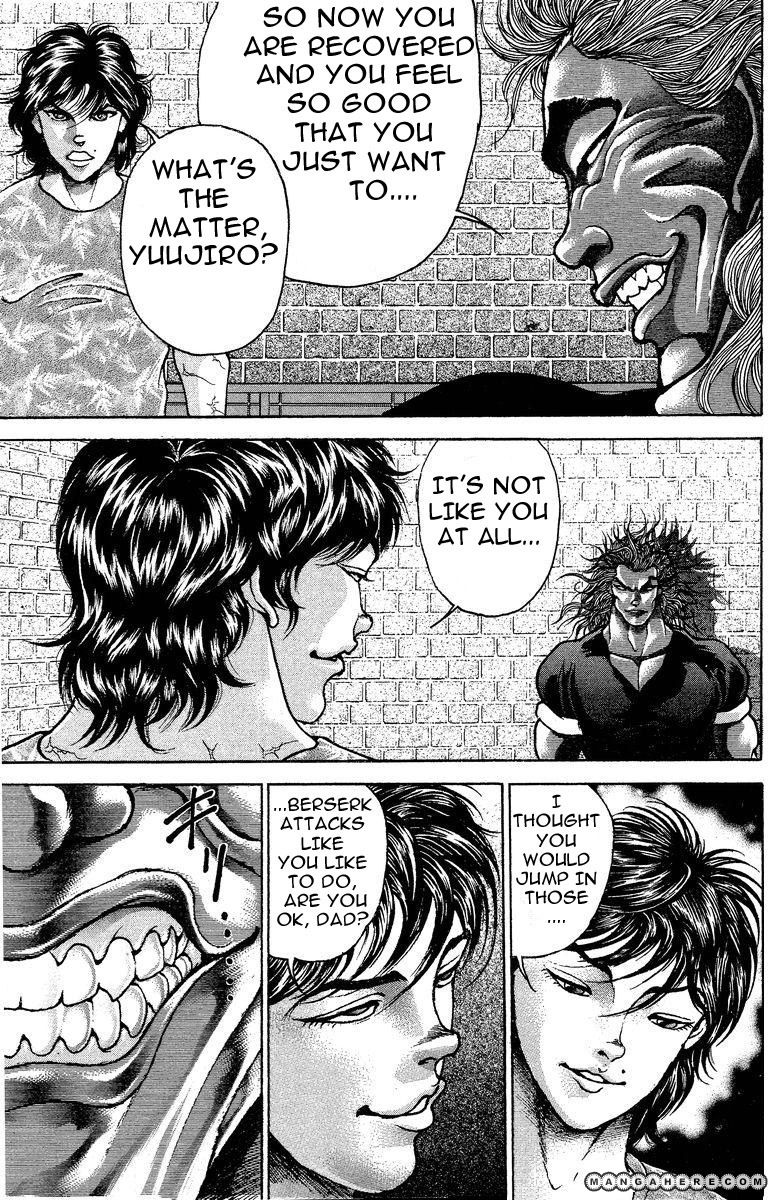 New Grappler Baki - Vol.23 Chapter 198 : Head Hunting!!