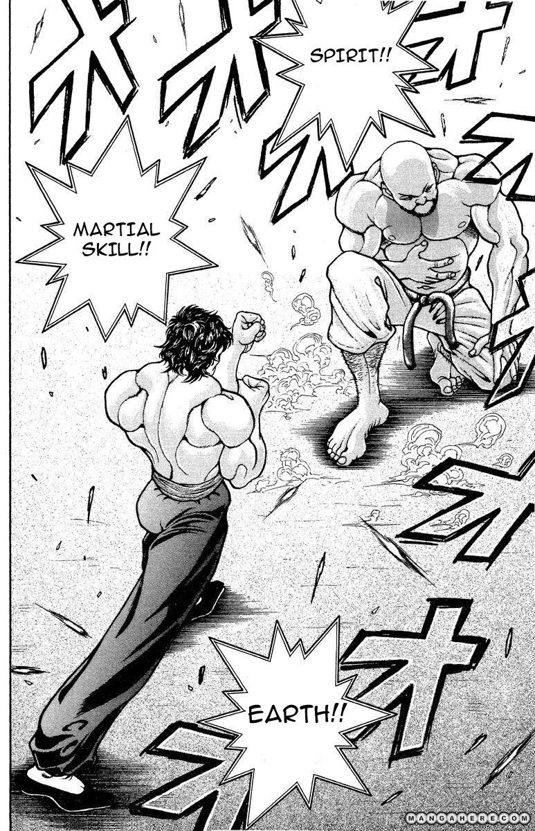 New Grappler Baki - Vol.23 Chapter 198 : Head Hunting!!