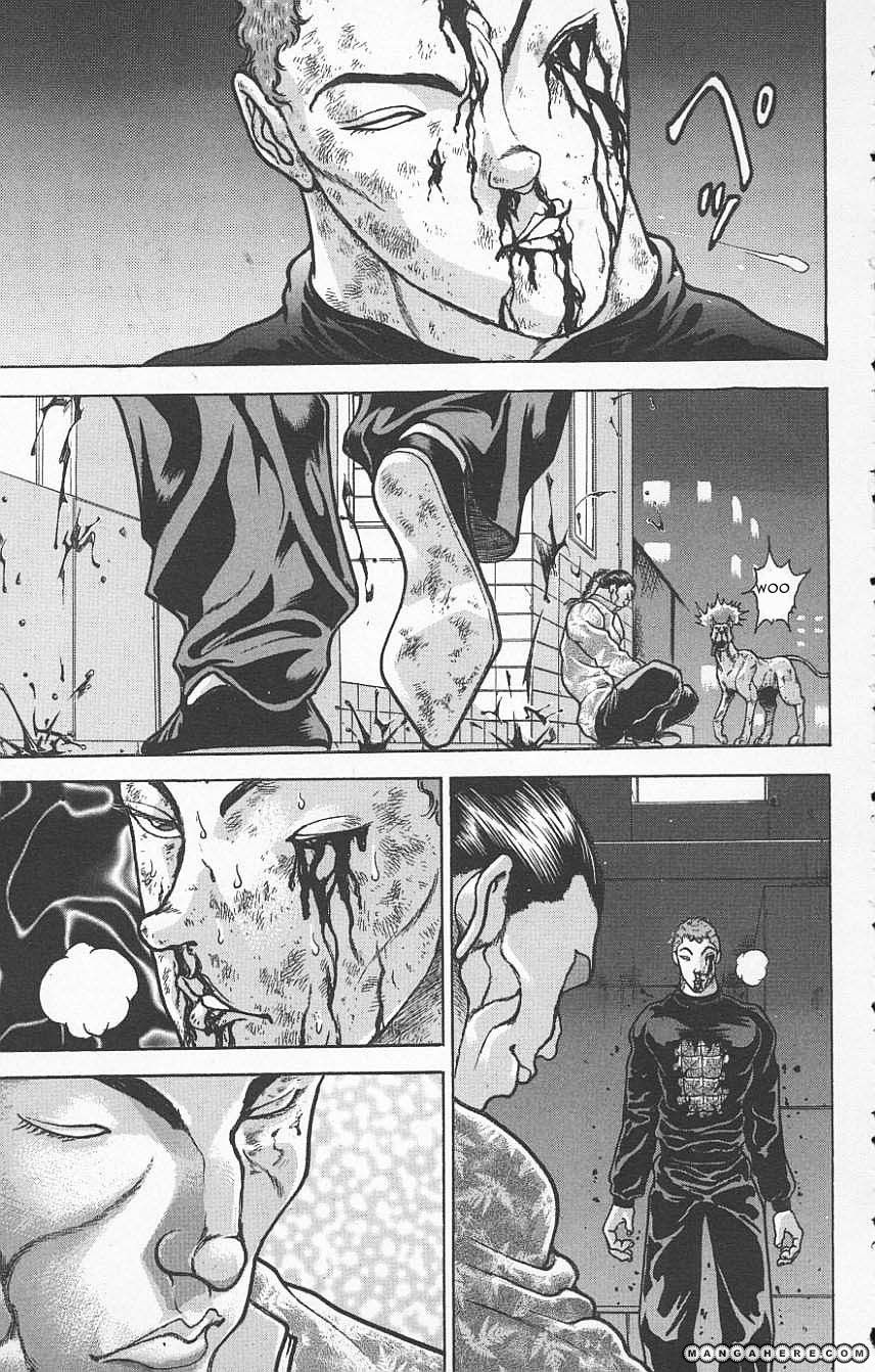 New Grappler Baki - Vol.14 Chapter 121 : The End Of The Fierce Night