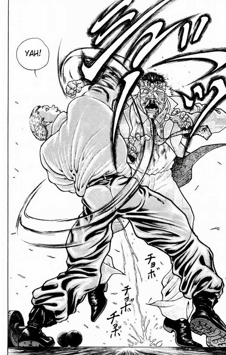 New Grappler Baki - Vol.04 Chapter 027 : Monsters Skin