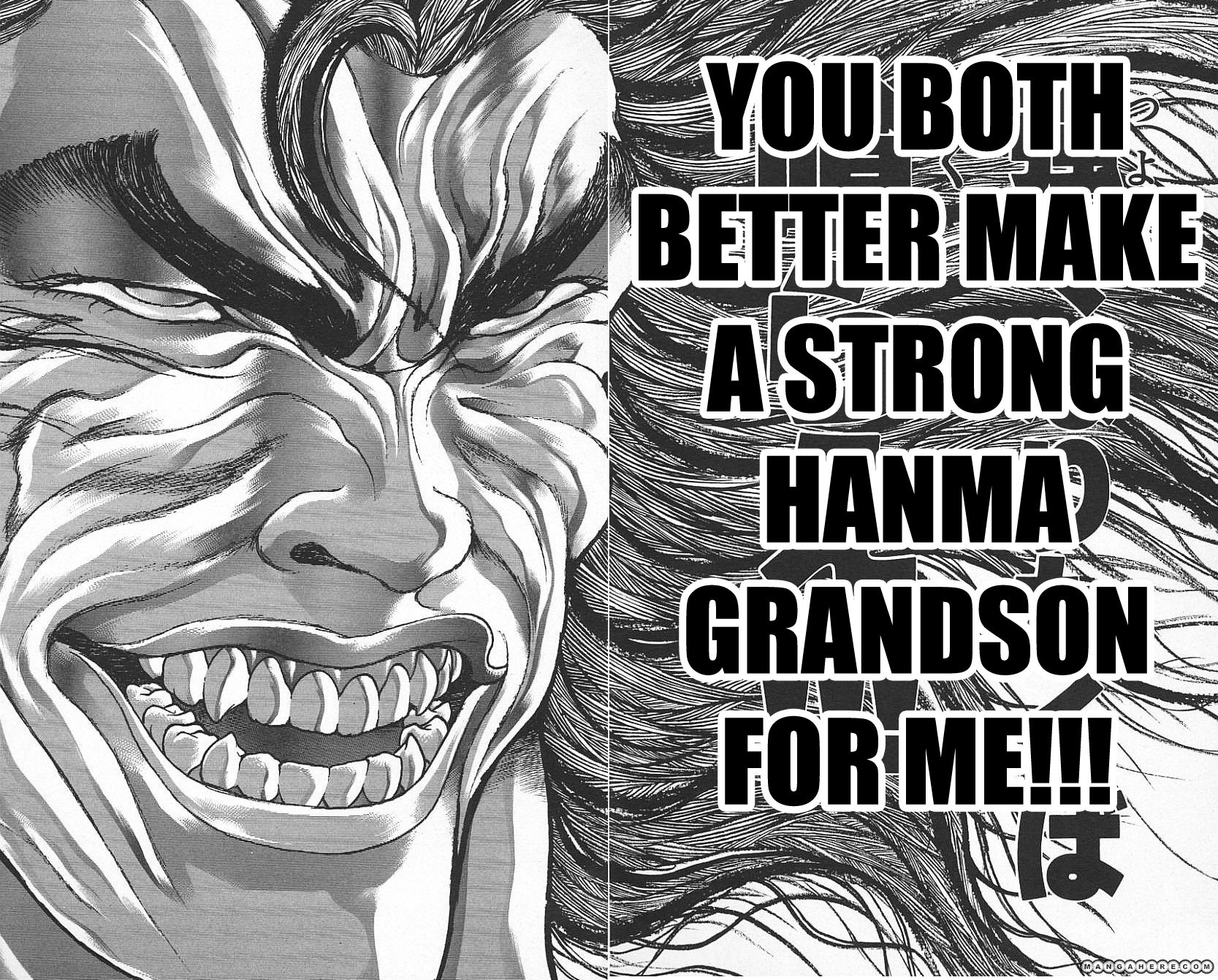 New Grappler Baki - Vol.13 Chapter 114 : Old Man!!