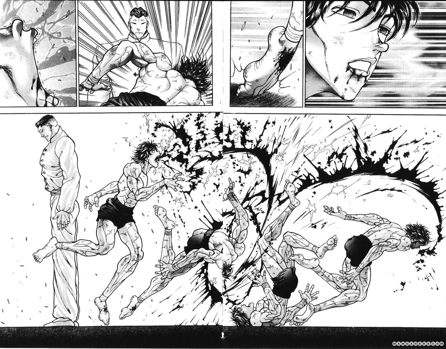 New Grappler Baki - Vol.21 Chapter 186 : Any More