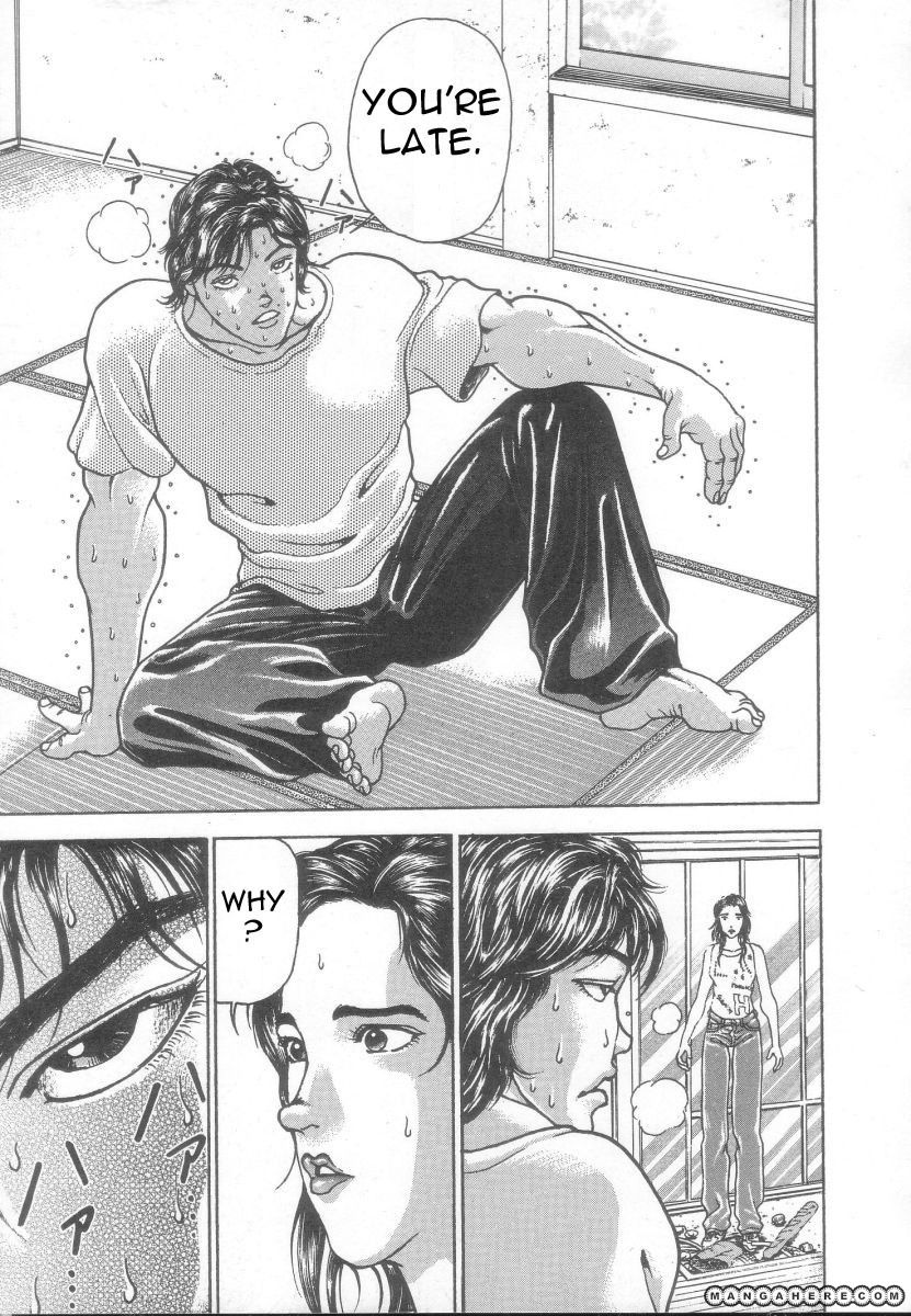 New Grappler Baki - Vol.15 Chapter 127 : Running