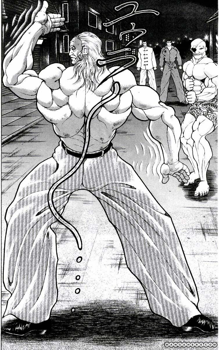 New Grappler Baki - Vol.09 Chapter 075 : Trap