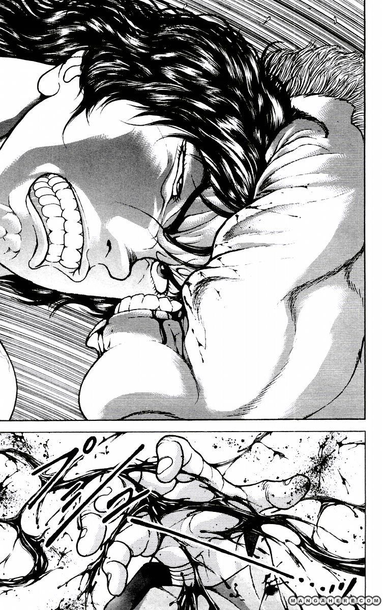 New Grappler Baki - Vol.10 Chapter 085 : You Bastard!!