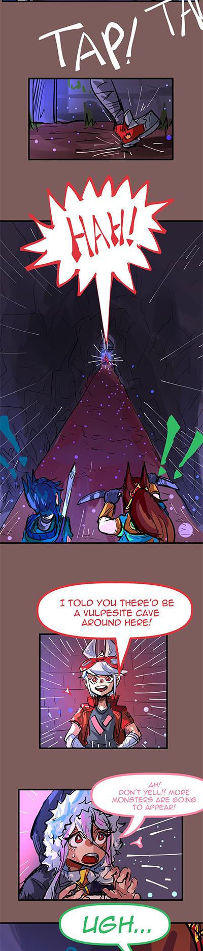 Labyrinth - Vol.1 Chapter 2.8: Fallen Walks