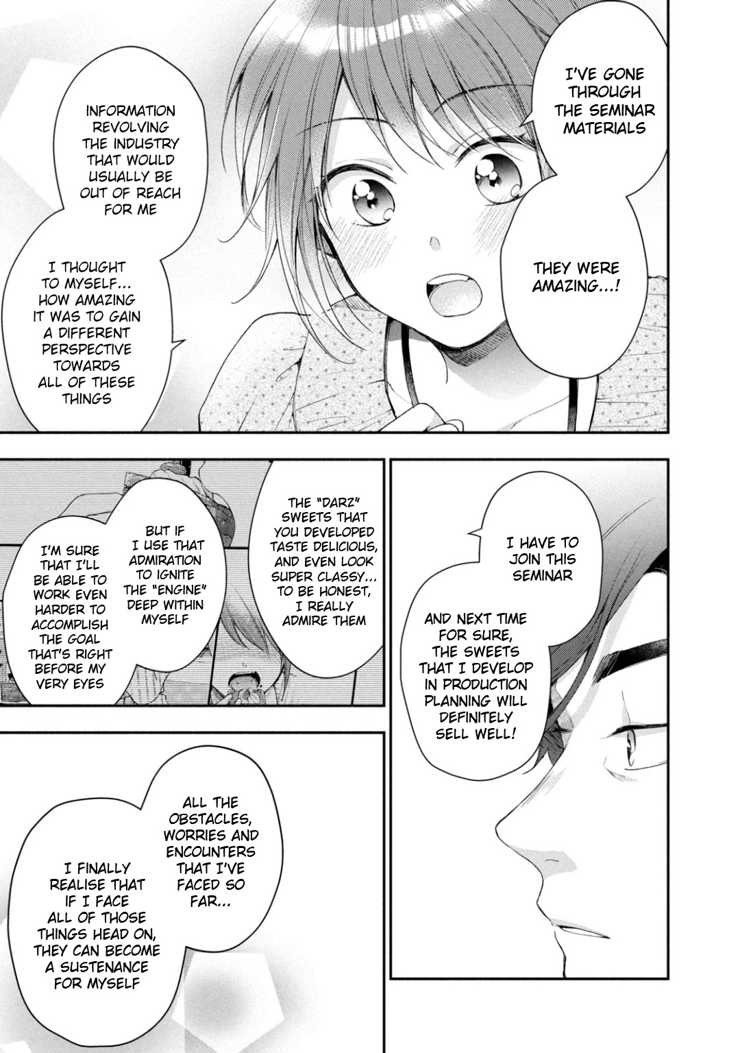 Kono Kaisha Ni Suki Na Hito Ga Imasu - Chapter 33