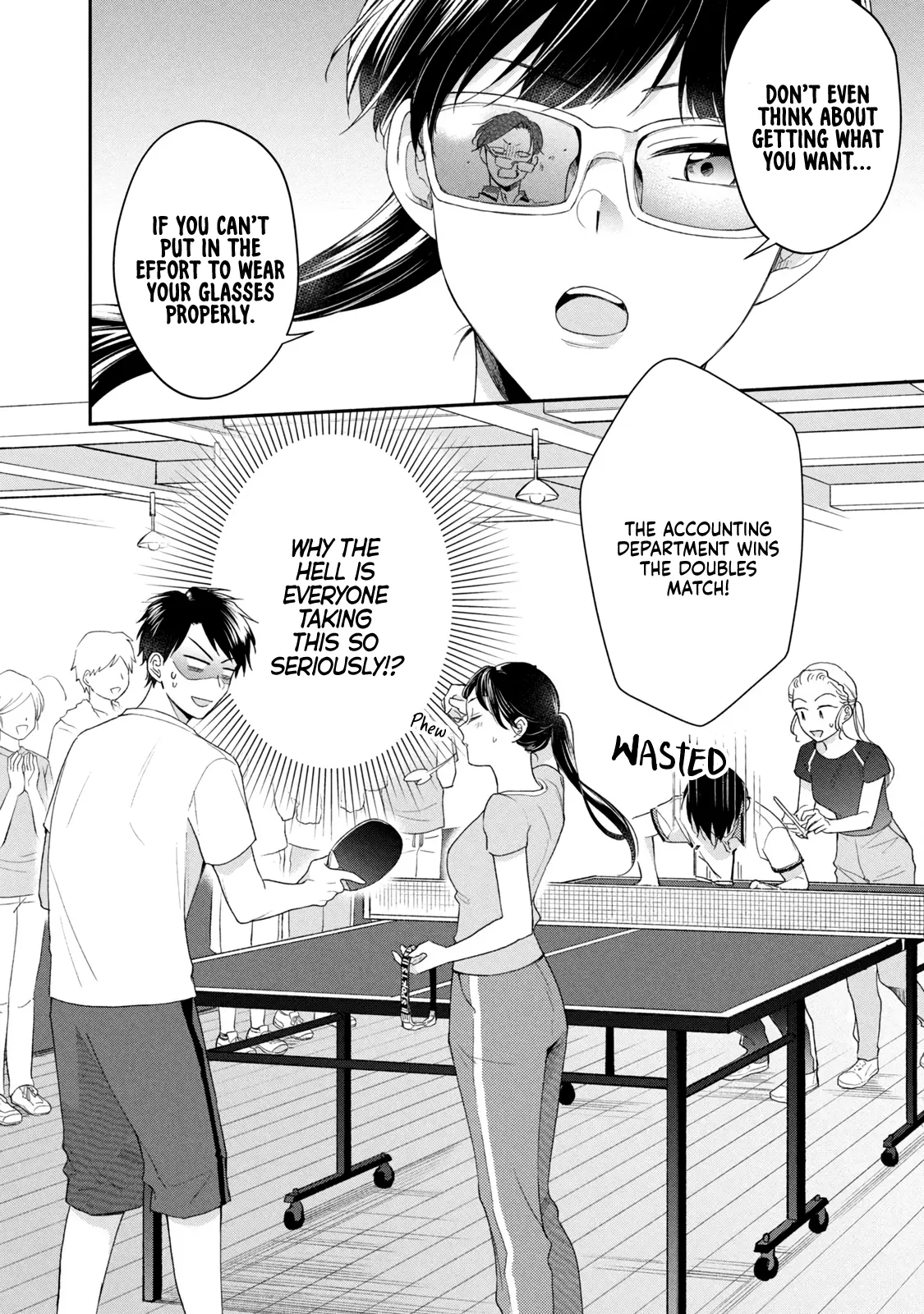 Kono Kaisha Ni Suki Na Hito Ga Imasu - Vol.10 Chapter 92: Table Tennis Tournament — Part 2