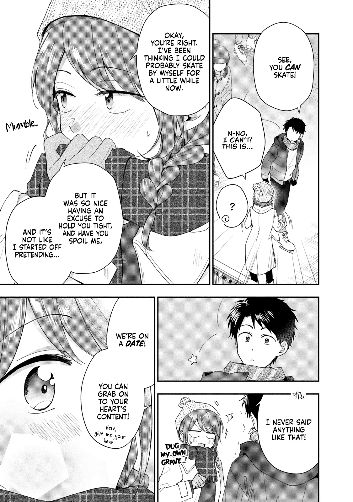 Kono Kaisha Ni Suki Na Hito Ga Imasu - Vol.11 Chapter 105: Skating Date