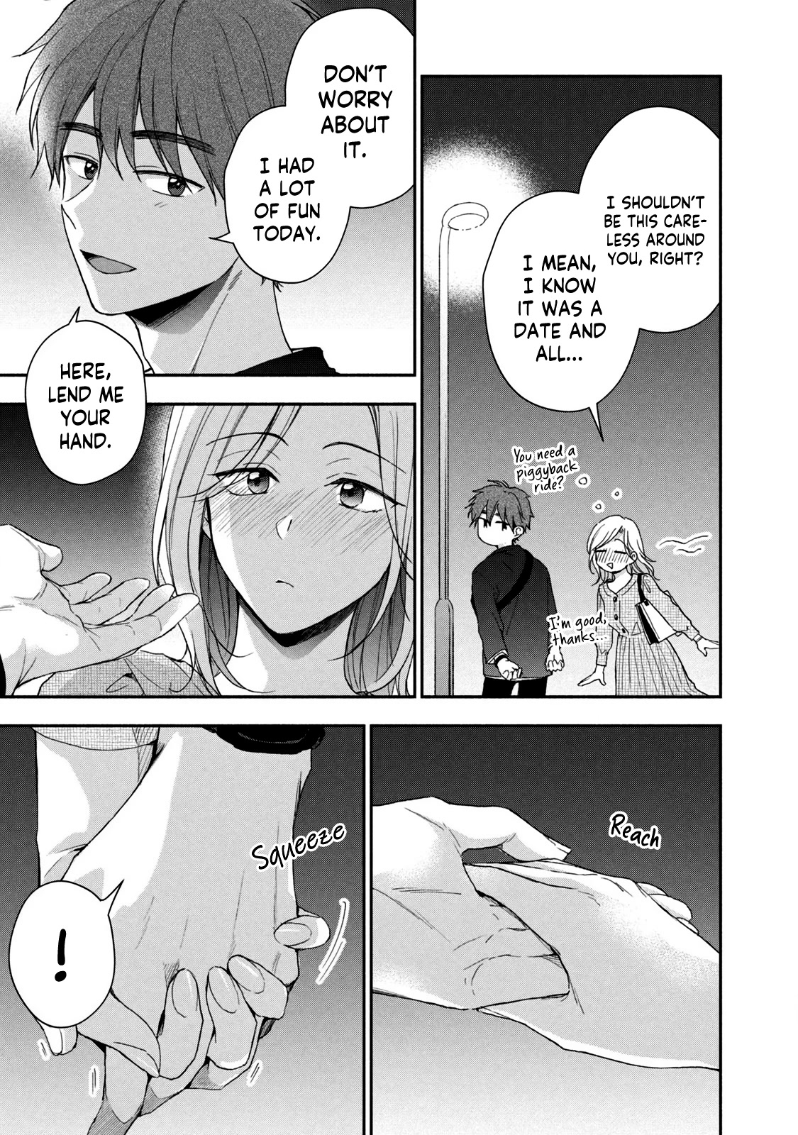 Kono Kaisha Ni Suki Na Hito Ga Imasu - Chapter 70: The Couple's Weekend