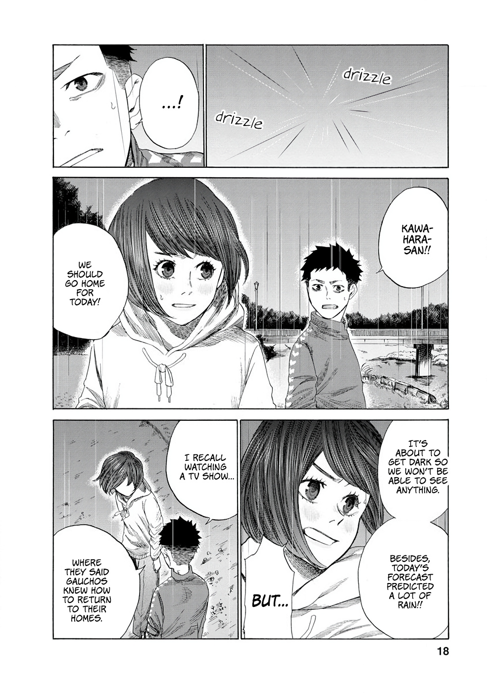 Together With Gau - Vol.2 Chapter 10: Friends With Gau-Chan