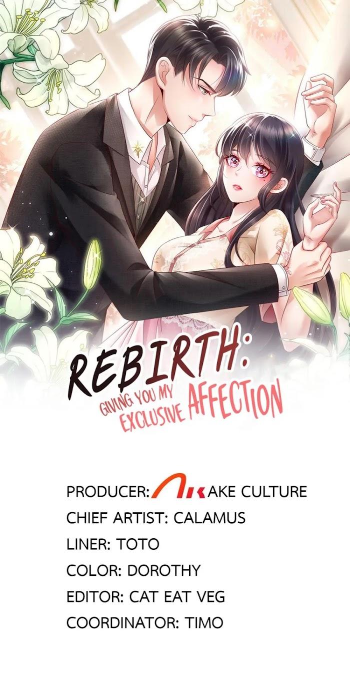 Rebirth Meeting: For You And My Exclusive Lovers - Chapter 40