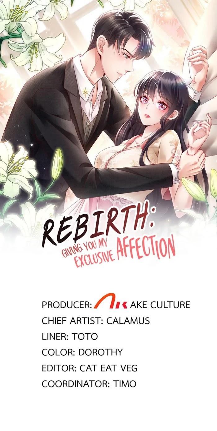 Rebirth Meeting: For You And My Exclusive Lovers - Chapter 46