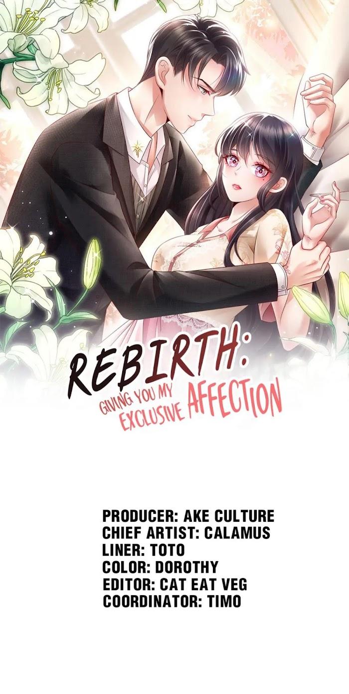 Rebirth Meeting: For You And My Exclusive Lovers - Chapter 47