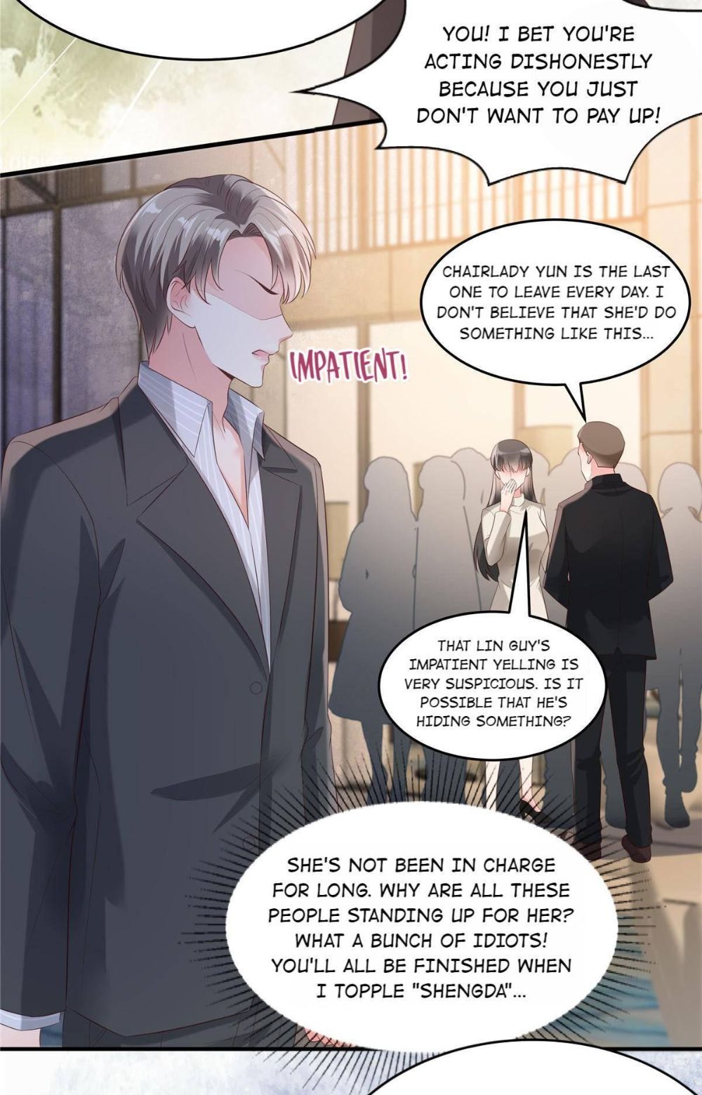 Rebirth Meeting: For You And My Exclusive Lovers - Chapter 93