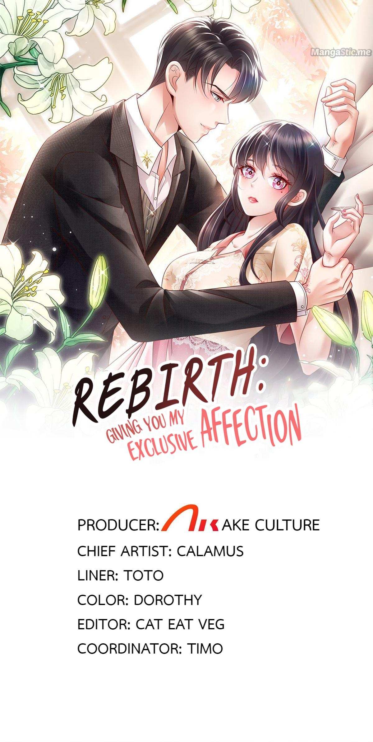 Rebirth Meeting: For You And My Exclusive Lovers - Chapter 41.1