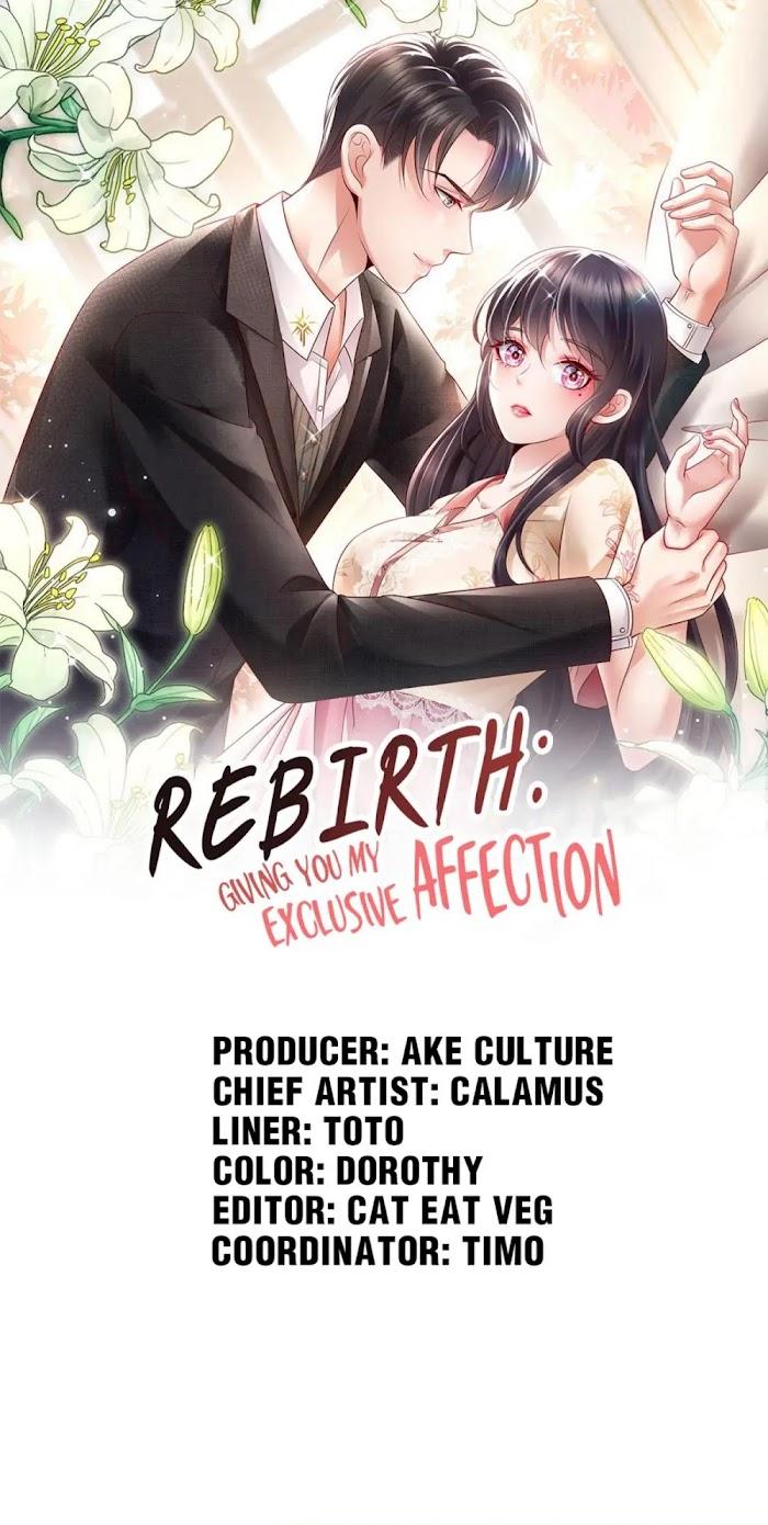 Rebirth Meeting: For You And My Exclusive Lovers - Chapter 42