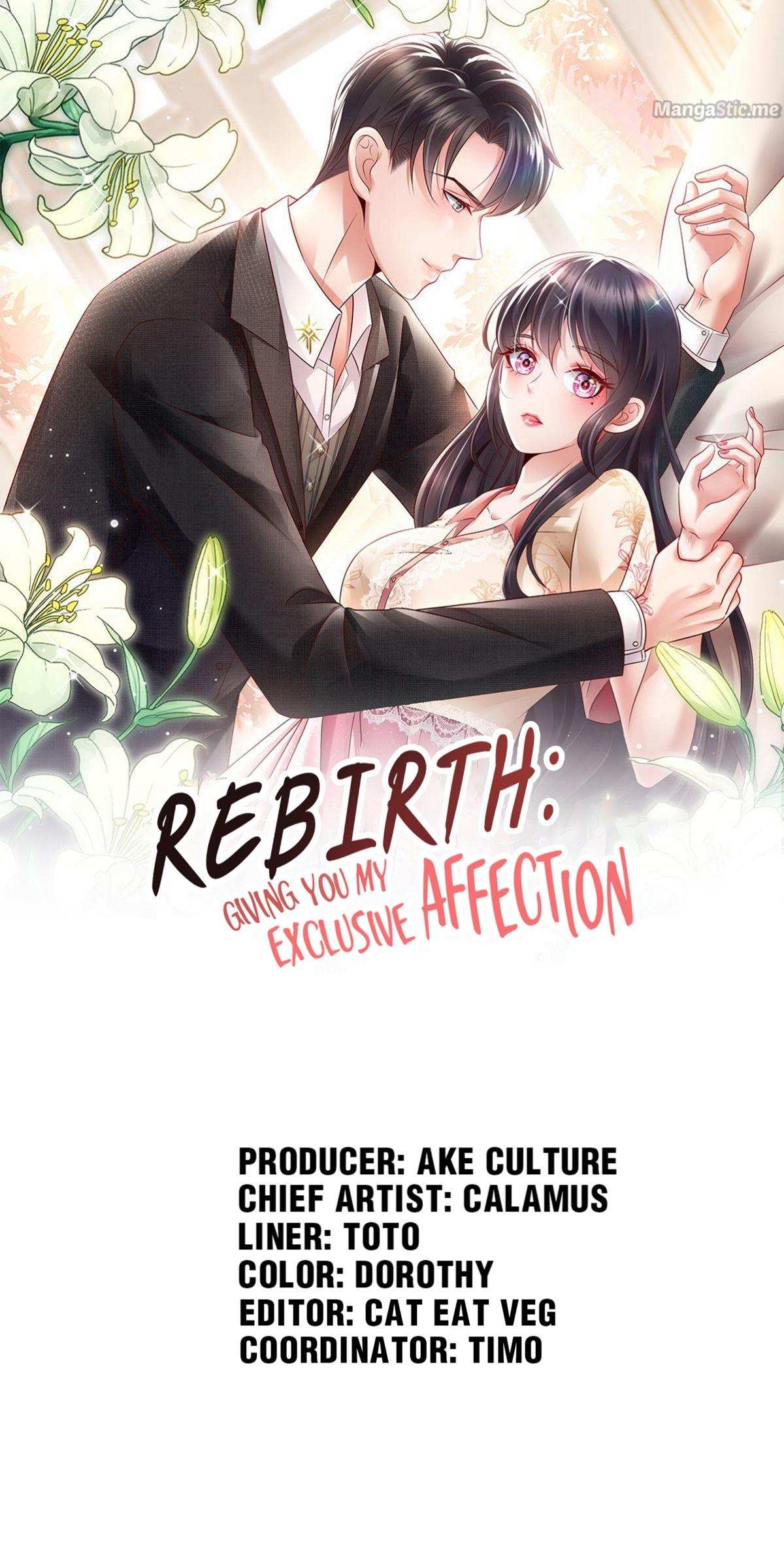 Rebirth Meeting: For You And My Exclusive Lovers - Chapter 48.1