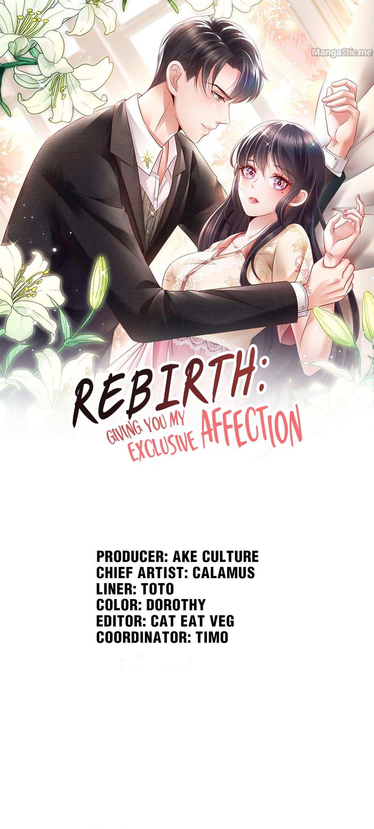 Rebirth Meeting: For You And My Exclusive Lovers - Chapter 32.1