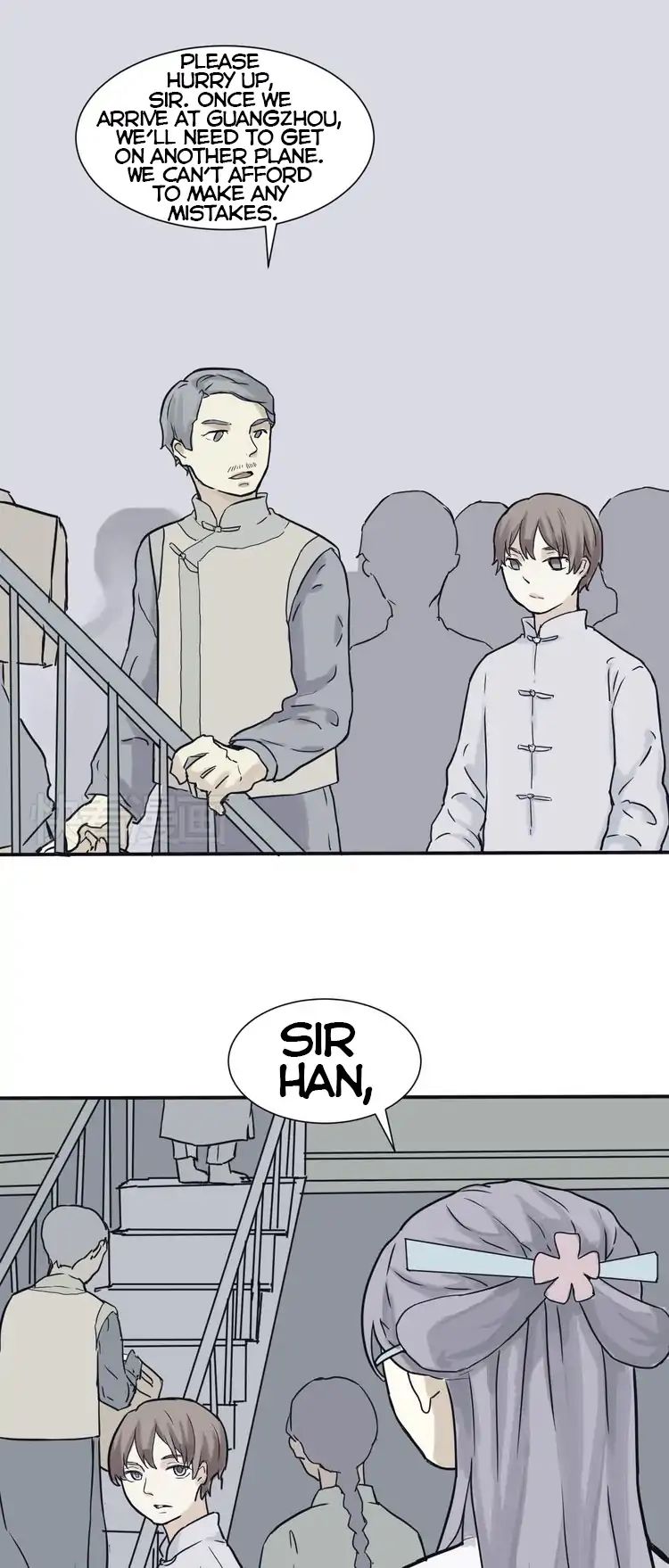 100 Strange Nights - Chapter 3: Bian Lian: Part 3