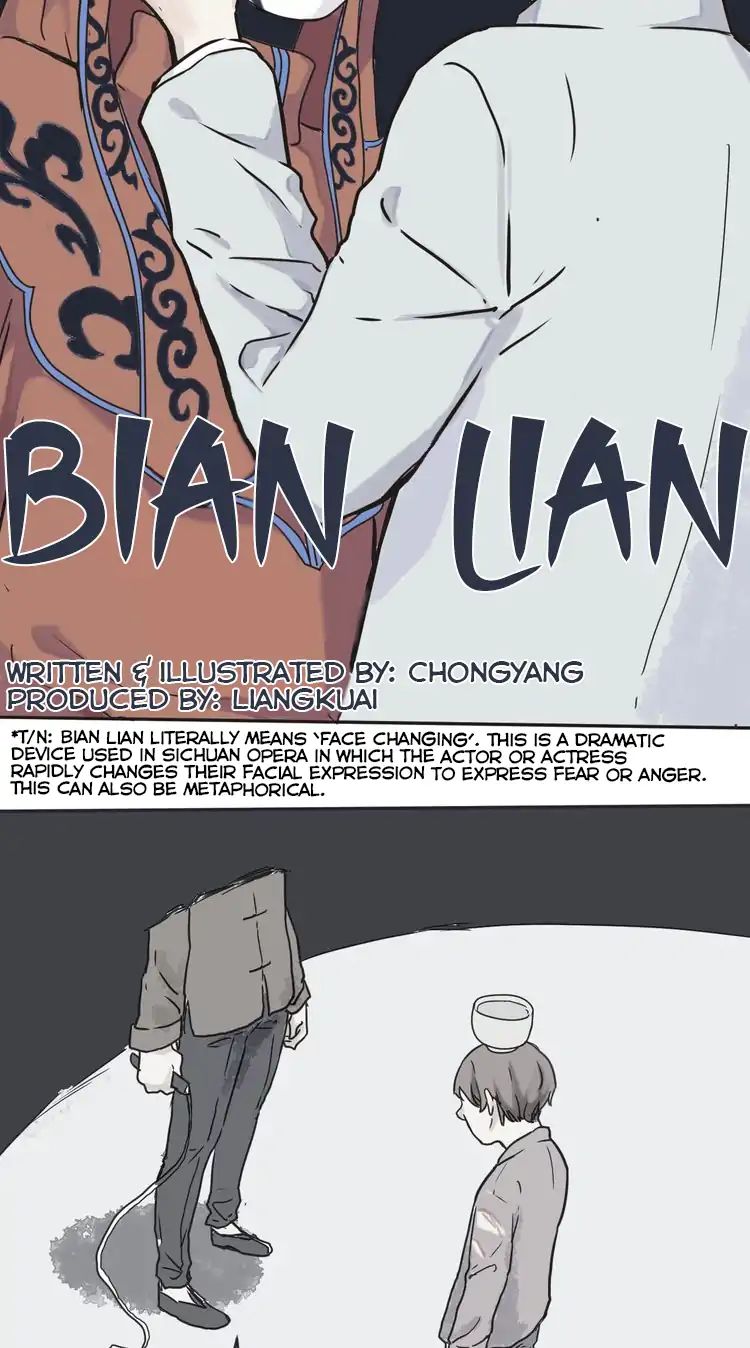 100 Strange Nights - Chapter 1: Bian Lian: Part 1