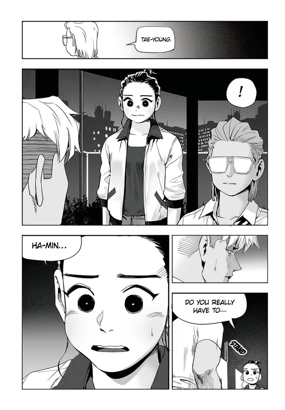 Gyeoggi 3 Ban - Chapter 57