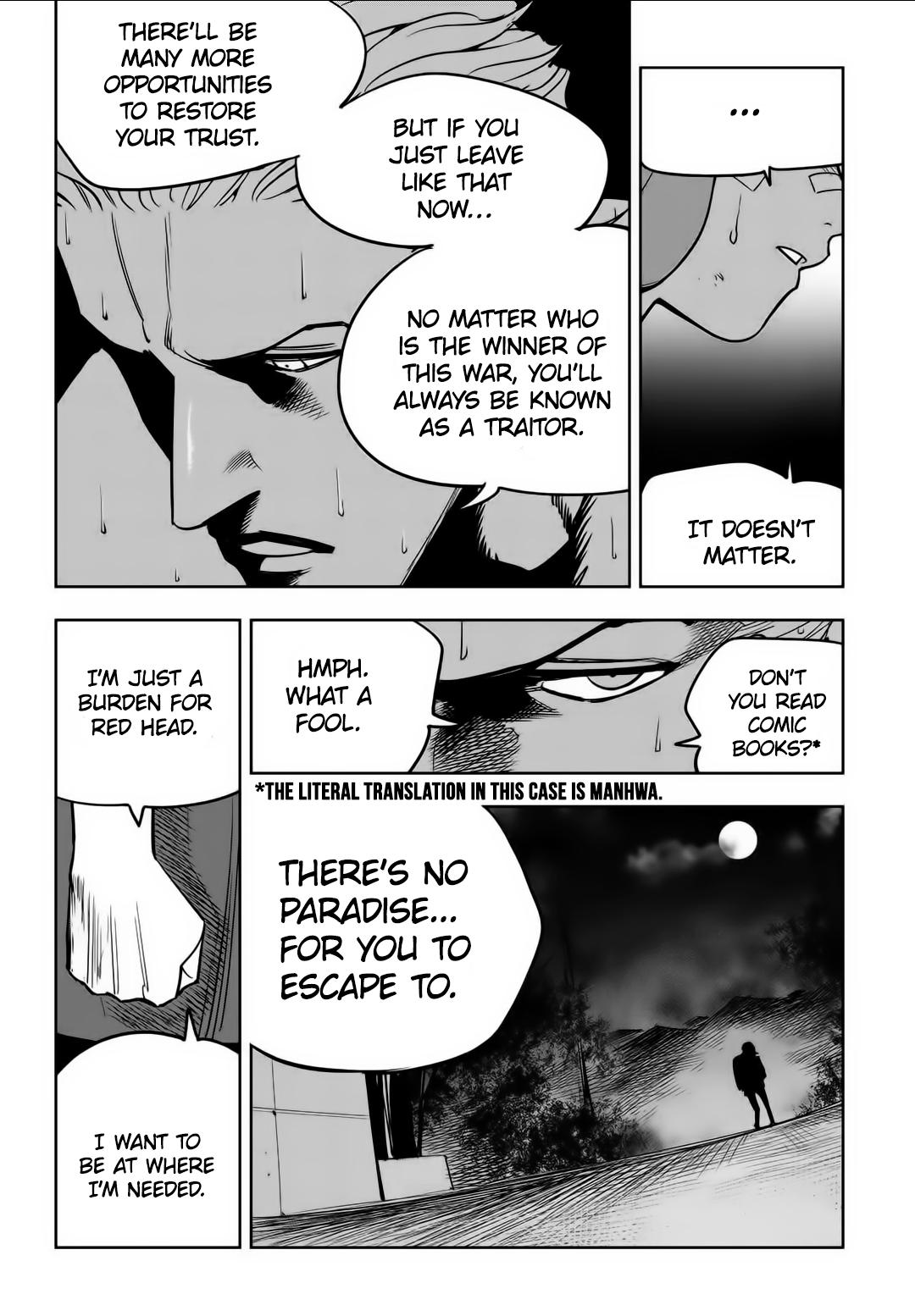 Gyeoggi 3 Ban - Chapter 85