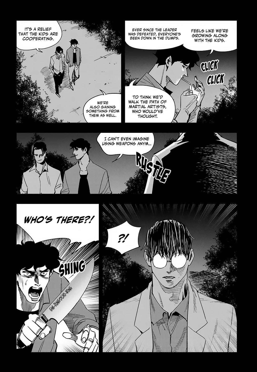 Gyeoggi 3 Ban - Chapter 90