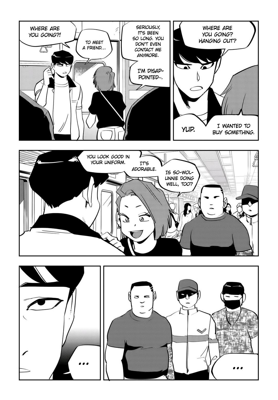 Gyeoggi 3 Ban - Chapter 51