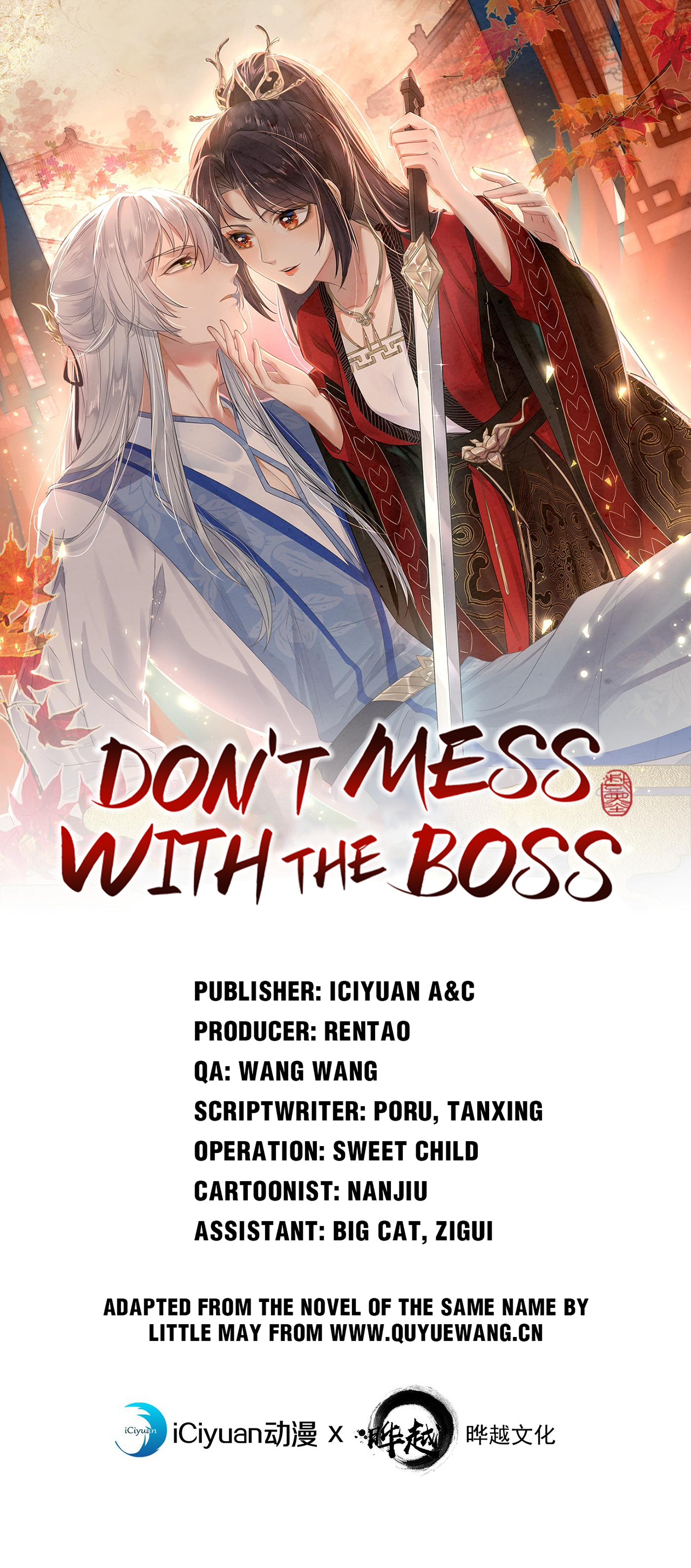 Don't Mess With The Boss - Chapter 100: She Has Someone Else?!