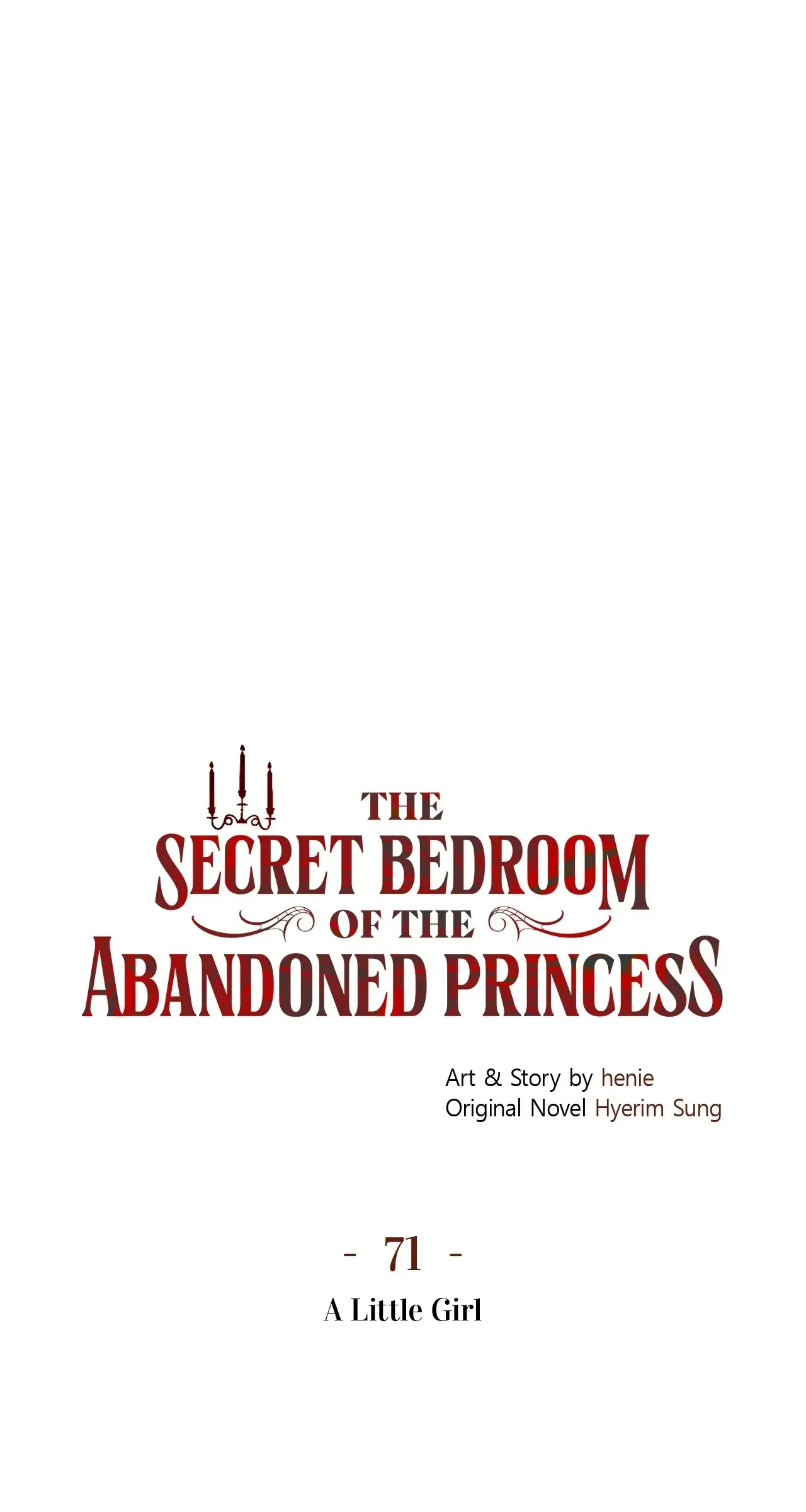 The Secret Bedroom Of A Dejected Royal Daughter - Chapter 71