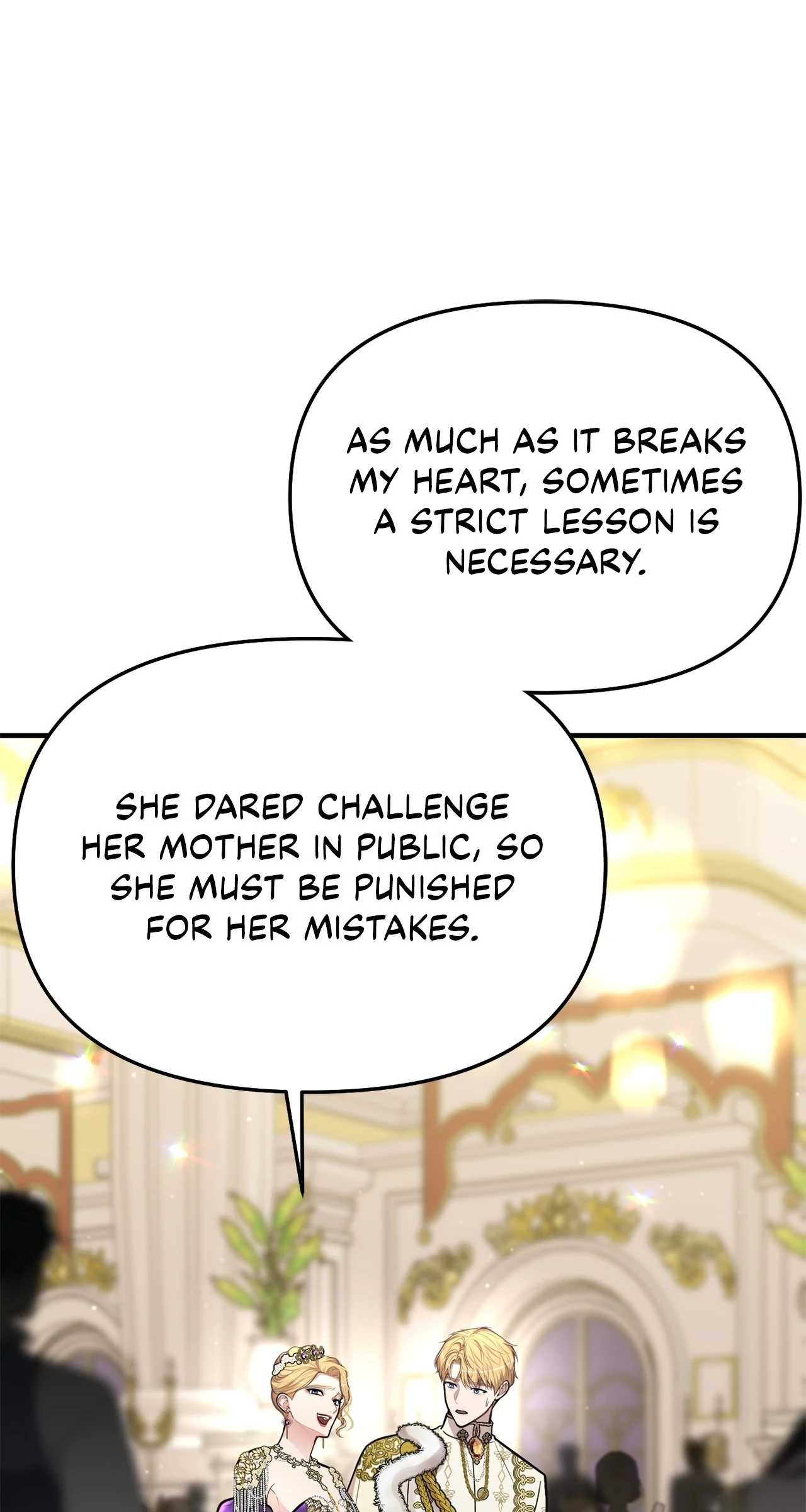 The Secret Bedroom Of A Dejected Royal Daughter - Chapter 73