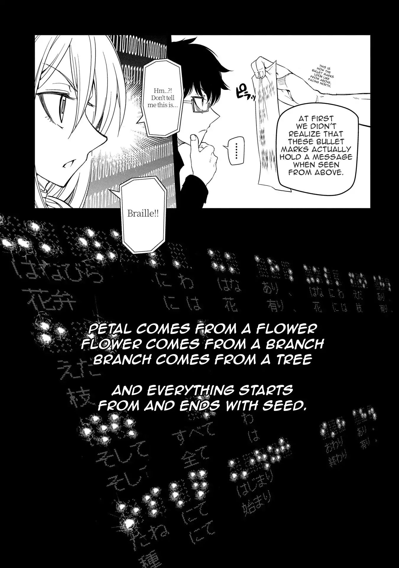 Reincarnation No Kaben - Chapter 38: The Reason The Petals Are Dispersed