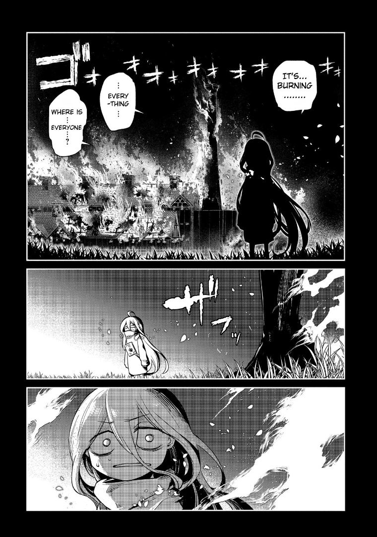 Reincarnation No Kaben - Vol.14 Chapter 68: We