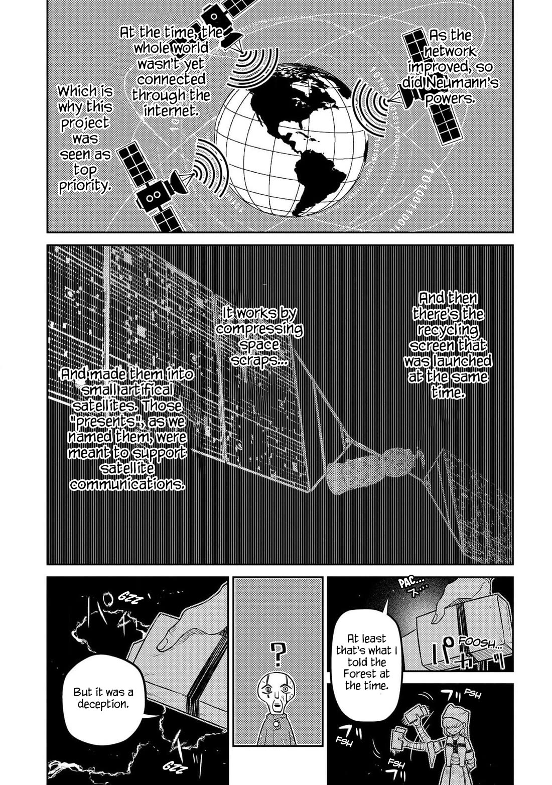 Reincarnation No Kaben - Chapter 99: Eternal Darkness