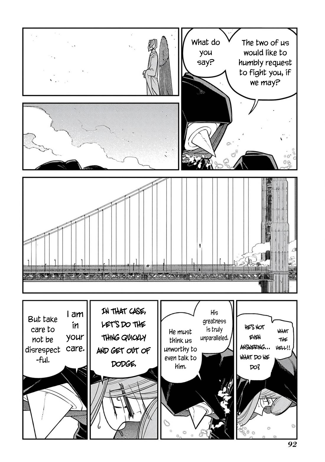 Reincarnation No Kaben - Chapter 95: Battle On The Bridge