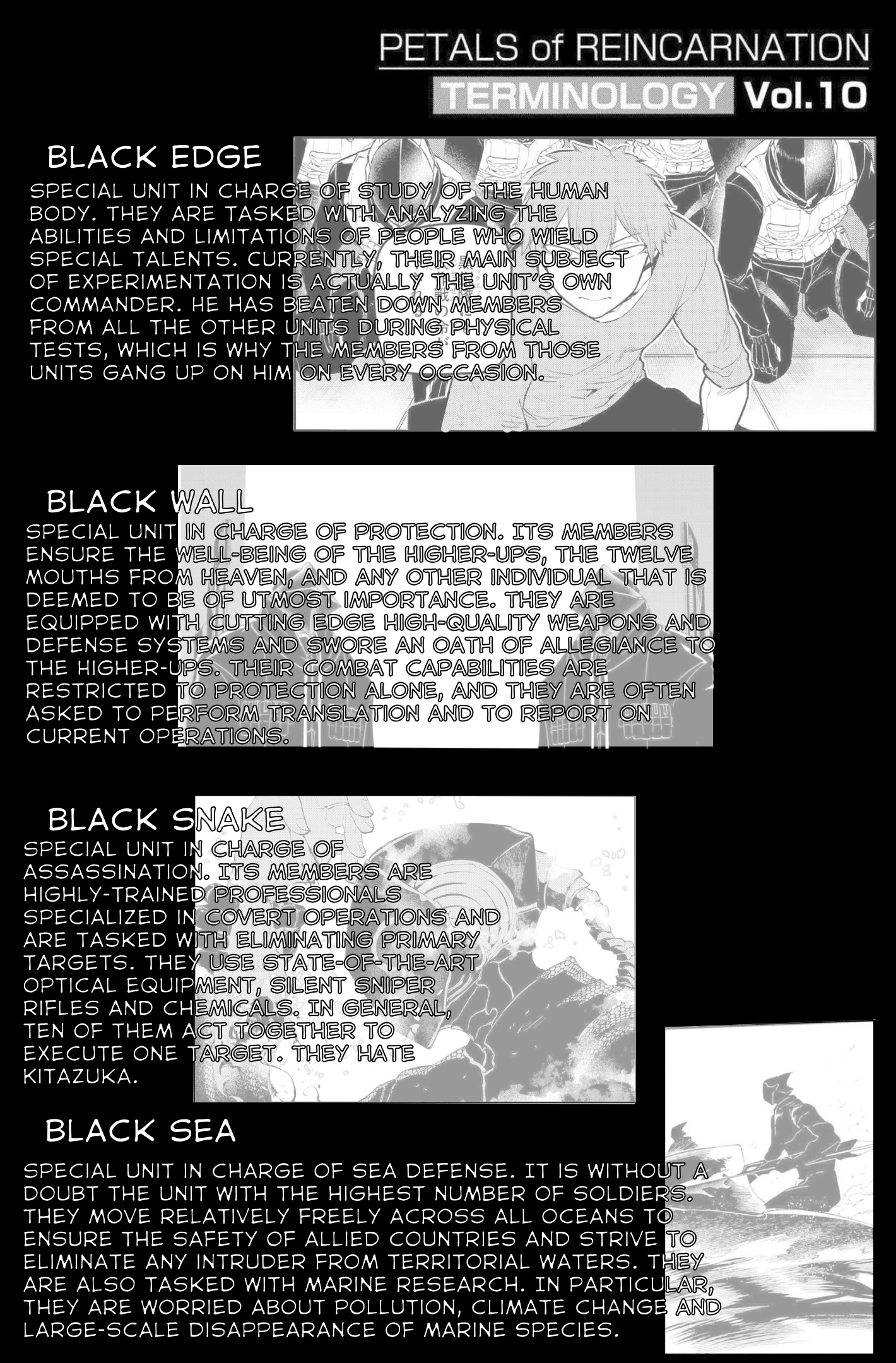 Reincarnation No Kaben - Vol.14 Chapter 72.5: Extra