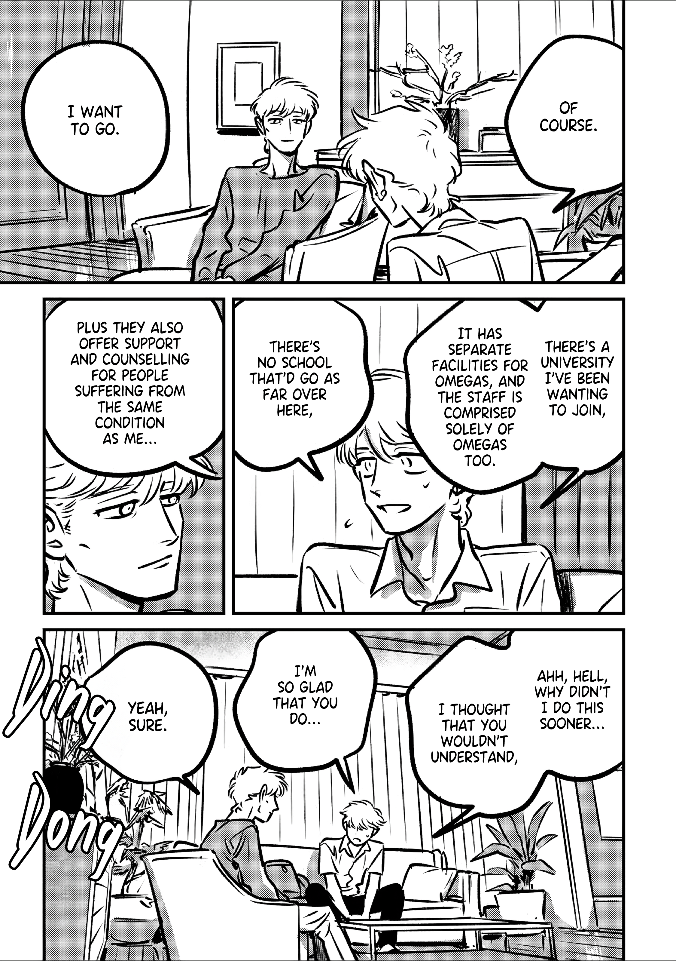 Takatora-Kun To Omegatachi - Chapter 5