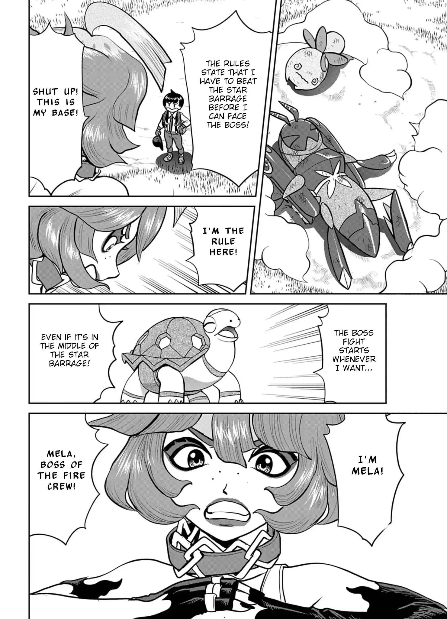 Pokémon Special Scarlet & Violet - Vol.3 Chapter 15