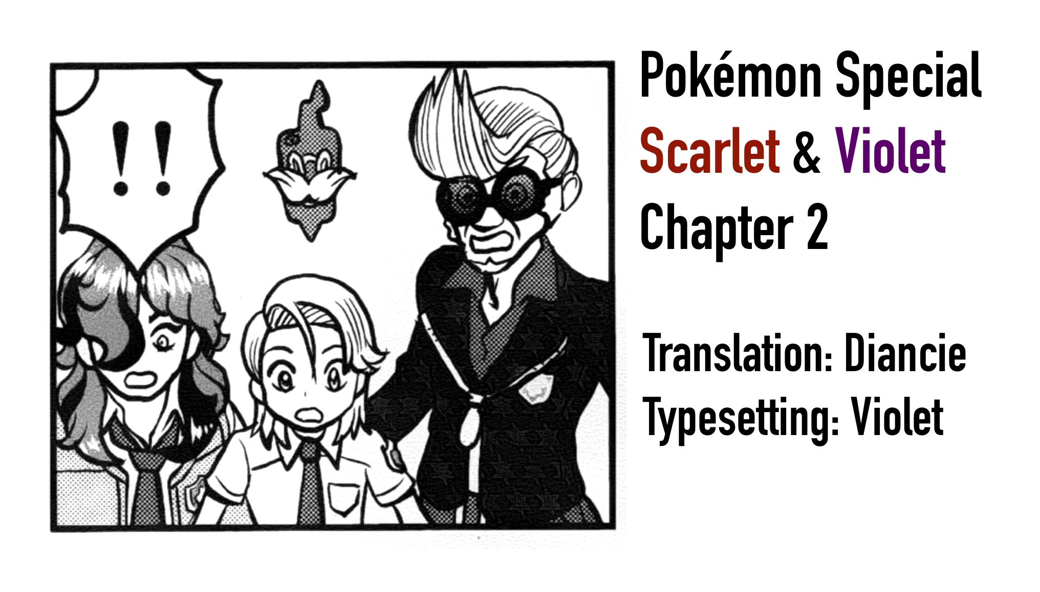 Pokémon Special Scarlet & Violet - Chapter 2