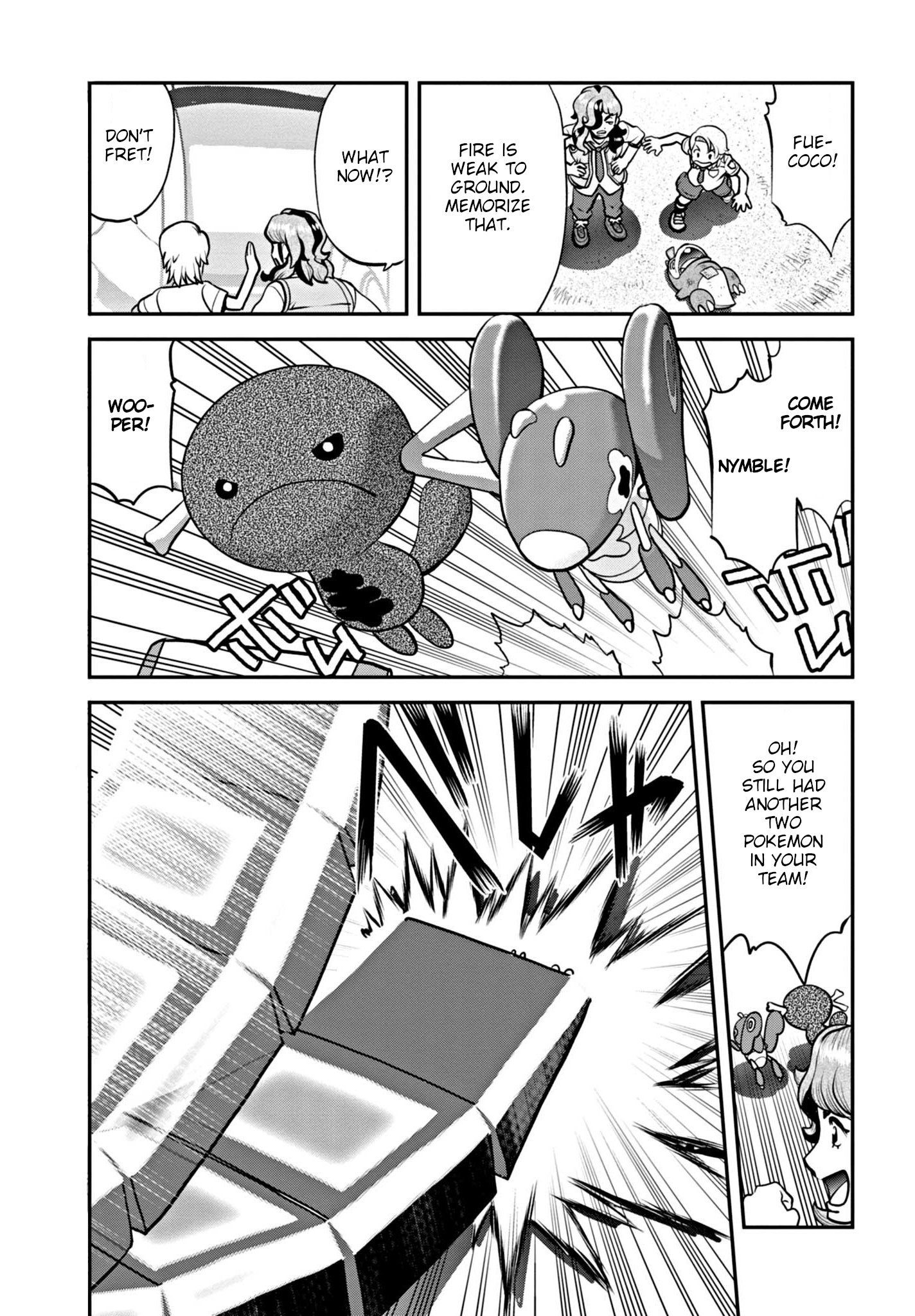 Pokémon Special Scarlet & Violet - Vol.1 Chapter 3