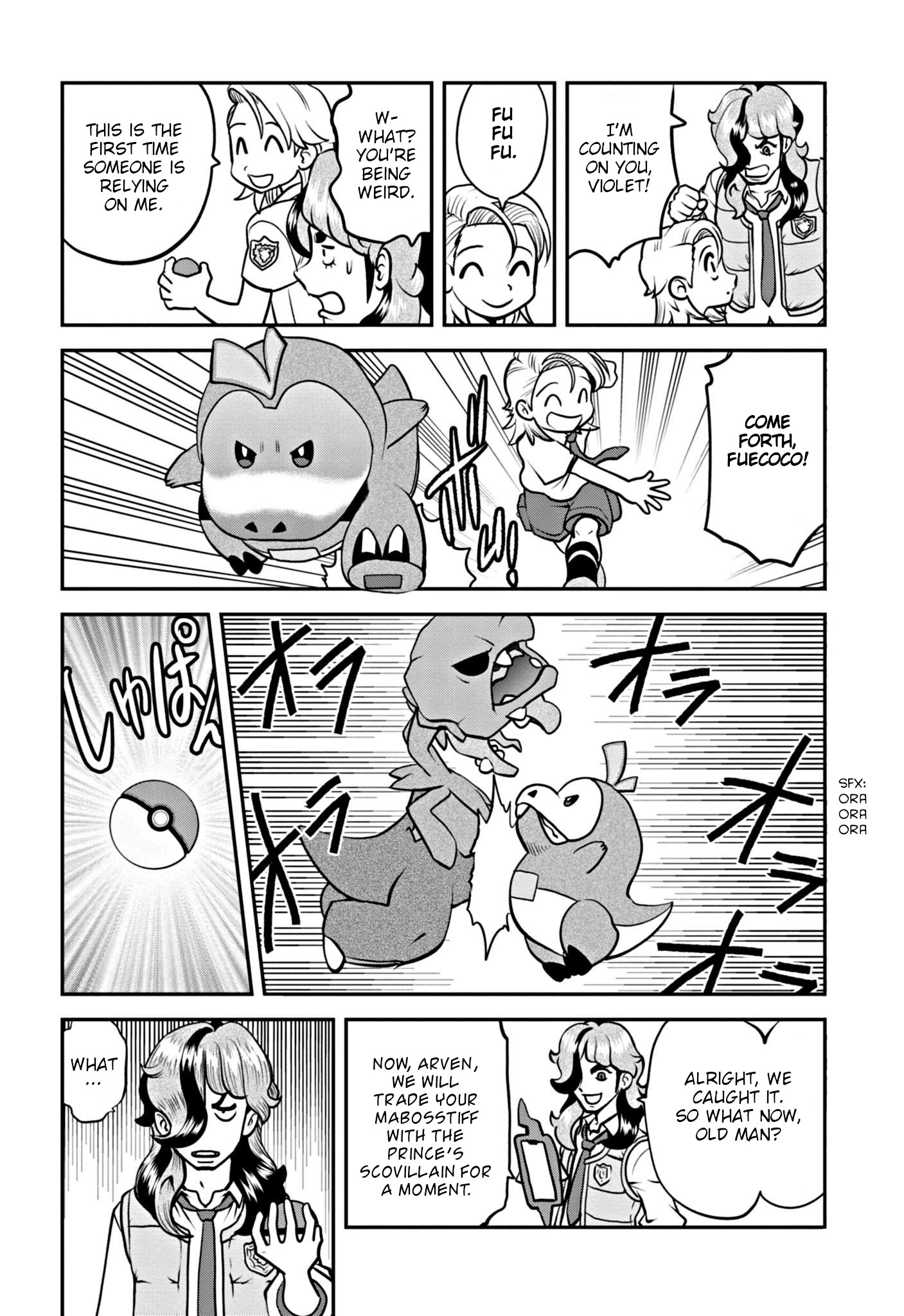 Pokémon Special Scarlet & Violet - Vol.1 Chapter 3