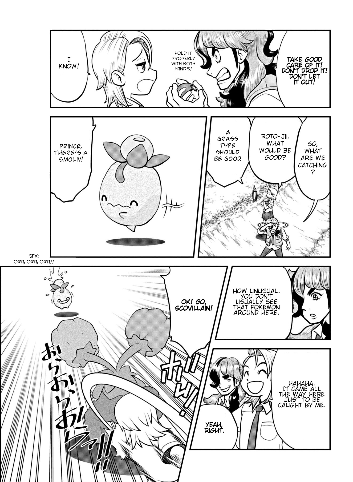 Pokémon Special Scarlet & Violet - Vol.1 Chapter 3