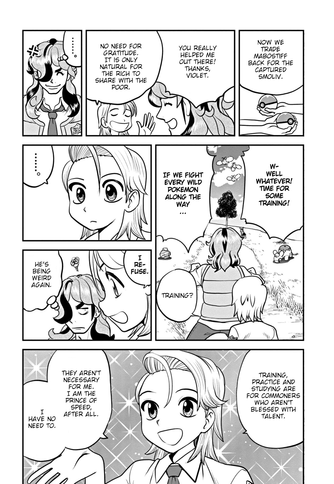 Pokémon Special Scarlet & Violet - Vol.1 Chapter 3