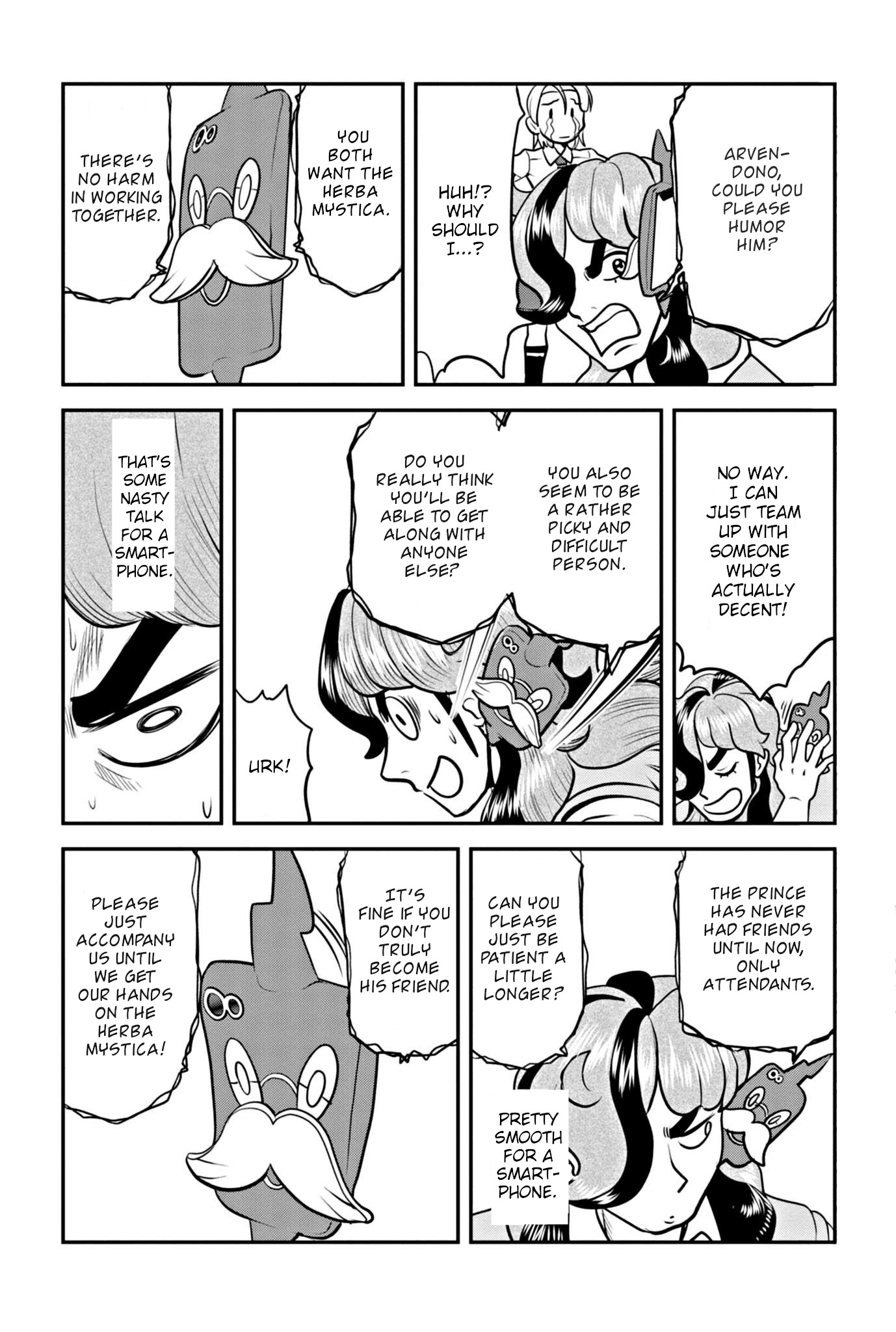 Pokémon Special Scarlet & Violet - Vol.1 Chapter 3