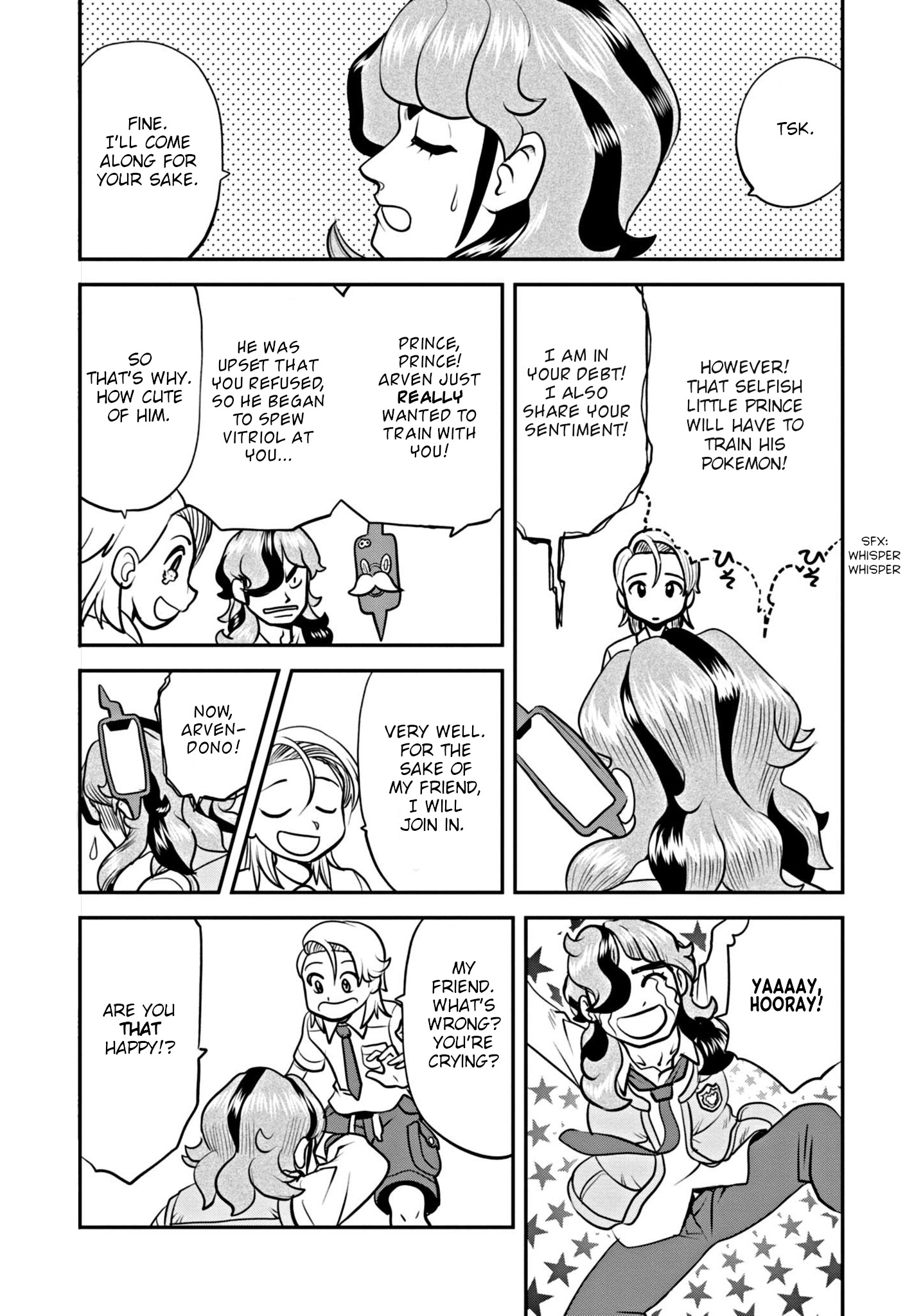 Pokémon Special Scarlet & Violet - Vol.1 Chapter 3